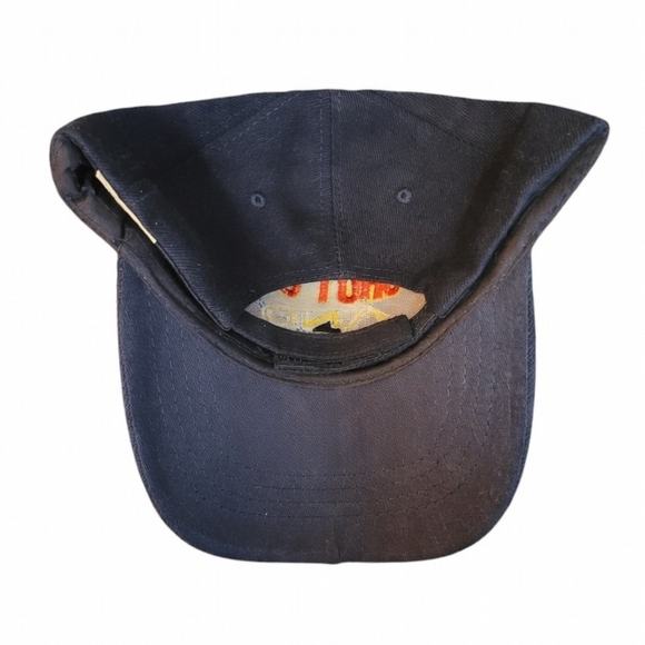 Shut Up and Fish Embroidered Navy Fishing Cap - Picture 3 of 3
